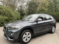 Begagnad BMW X1 Performance 2017 Grå SUV