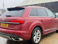Used Land Rover Discovery Sport HSE Luxury 180 HP (132 kW) 2016 Red SUV