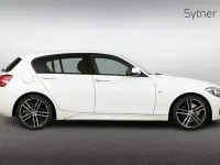 Used BMW 118 M Sport 134 HP (98 kW) 2019 White Hatchback
