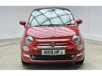 Usado Fiat 500 Lounge 69 HP (50 kW) 2019 Vermelho Citadino
