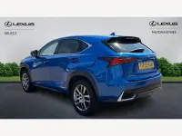Used Lexus NX300h 197 HP (144 kW) 2020 Blue SUV