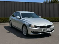 Used BMW 318 Luxury Line 2013 Silver Sedan