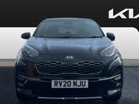 Used Kia Sportage GT-Line 177 HP (130 kW) 2020 Black SUV