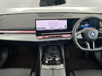 Used BMW i5 M Sport 246 kW (335 HP) 2023 White Sedan