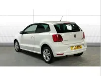 Used VW Polo Edition 88 HP (64 kW) 2017 White Hatchback