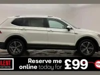 Used VW Tiguan Allspace SE 147 HP (108 kW) 2018 White SUV