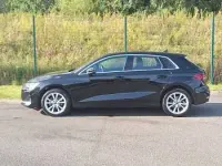 Used Audi A3 Sport 116 HP (85 kW) 2025 Black Hatchback