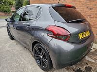 used Peugeot 208 1.2 S/S GT LINE 5DR Manual GREY