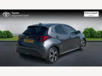 Used Toyota Yaris Hybrid Design 2025 Grey Hatchback