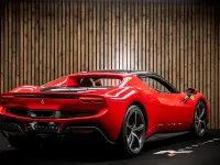 Used Ferrari 296 2025 Red Coupe