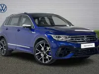 Used VW Tiguan R 320 HP (235 kW) 2021 Blue SUV