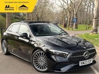 Used Mercedes A180 AMG Line Premium Plus 136 HP (100 kW) 2023 Black Hatchback