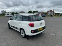Used Fiat 500L Pop Star 2015 White MPV