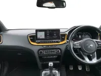 Used Kia XCeed First Edition 140 HP (102 kW) 2019 Yellow SUV