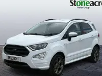 Used Ford Ecosport ST-Line 125 HP (91 kW) 2022 White SUV