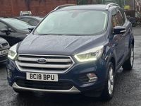 Usado Ford Kuga Titanium 120 CV (88 kW) 2018 Azul SUV
