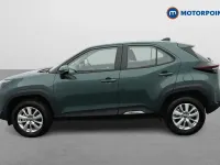 Used Toyota Yaris 2025 Green Hatchback