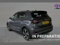 Used VW T-Cross R-line 110 HP (80 kW) 2022 Grey SUV