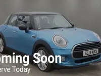 Used Mini Cooper D Hatch 116 HP (85 kW) 2017 Blue Hatchback