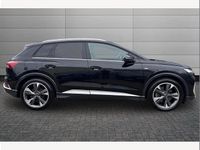 Used Audi Q4 e-tron S-Line 150 kW (204 HP) 2021 Black SUV