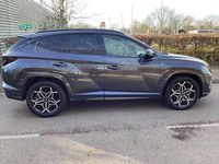 Used Hyundai Tucson N Line 230 HP (169 kW) 2023 Dark knight SUV