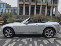 Used Mazda MX5 160 HP (117 kW) 2007 Silver Cabriolet