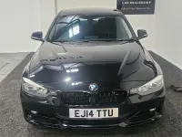 Used BMW 318 Sport Line 143 HP (105 kW) 2014 Black Sedan