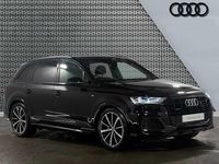 Used Audi Q7 Black Edition 340 HP (250 kW) 2022 Black SUV