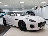 Used Jaguar F-Type R-Dynamic 340 HP (250 kW) 2019 White Coupe