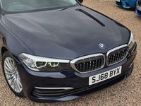 Used BMW 530e Comfort Edition 252 HP (185 kW) 2018 Blue Sedan