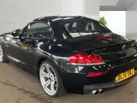 Used BMW Z4 M Sport 2015 Black Cabriolet