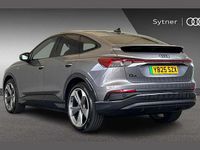 Used Audi Q4 Sportback e-tron Black Edition 210 kW (286 HP) 2025 Grey SUV