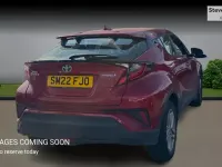 Used Toyota C-HR 122 HP (89 kW) 2022 Red SUV