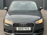 Used Audi A1 Sport 116 HP (85 kW) 2015 Grey Hatchback