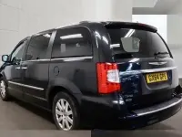 Used Chrysler Grand Voyager Limited 178 HP (130 kW) 2014 Black MPV