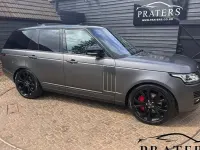 Used Land Rover Range Rover SVAutobiography Dynamic Black 551 HP (405 kW) 2017 Grey SUV
