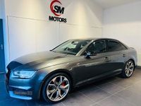 Used Audi A4 Black Edition 190 HP (139 kW) 2017 Grey Sedan