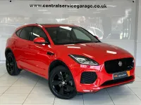 Used Jaguar E-Pace Chequered Flag 150 HP (110 kW) 2020 Red SUV