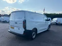 Used Ford Transit Custom 110 HP (80 kW) 2024 White Van