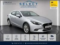 Used Mazda 3 Inclusive 2017 Silver Hatchback