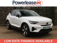 Begagnad Volvo XC40 Ultimate 169 kW (231 HK) 2023 Vit SUV