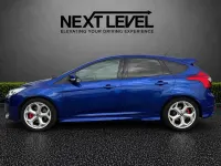 Used Ford Focus ST 2014 Blue Hatchback