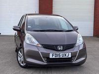 Begagnad Honda Jazz ES 2015 Brun Halvkombi