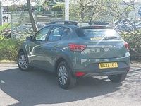Used Dacia Sandero Expression 91 HP (66 kW) 2023 Green Hatchback