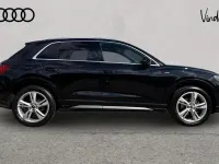 Used Audi Q3 S-Line 150 HP (110 kW) 2020 Black SUV
