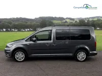 Used VW Caddy Maxi Life 102 HP (75 kW) 2021 Grey MPV