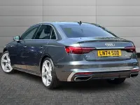 Used Audi A4 S-Line 148 HP (108 kW) 2024 Daytona grey Sedan