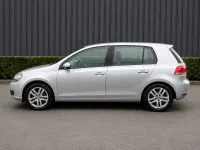 Used VW Golf VI 2011 Silver Hatchback