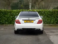 Used Mercedes C63 AMG AMG Edition 1 487 HP (358 kW) 2012 White Coupe