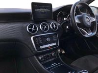 Used Mercedes A200 AMG Line Premium Plus 136 HP (100 kW) 2018 Black Hatchback